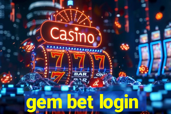 gem bet login